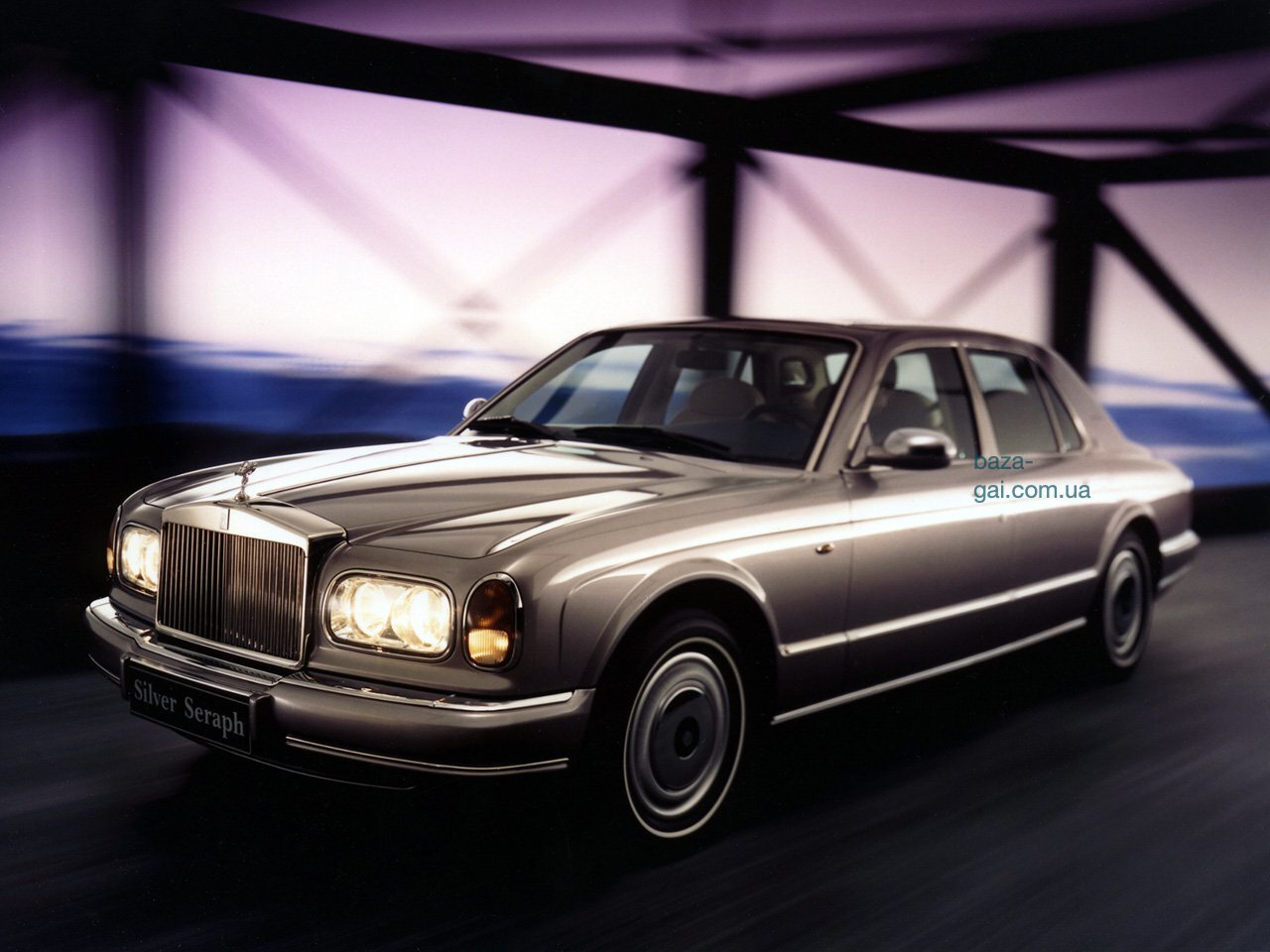 Rolls-Royce Silver Seraph